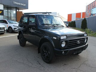 2026 Lada (ВАЗ) Niva Legend I, зелёный, 1258000 рублей, вид 2