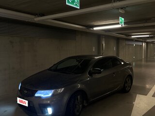2012 Kia Cerato Koup II, серебристый, 1090000 рублей, вид 3