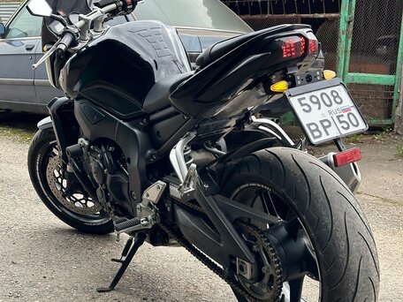 2006 Yamaha FZ1, чёрный, 570000 рублей, вид 5