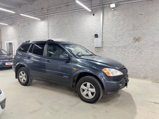 2007 SsangYong Kyron I, синий, 395000 рублей, вид 3