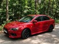 2008 Mitsubishi Lancer X, красный, 649000 рублей - вид 9