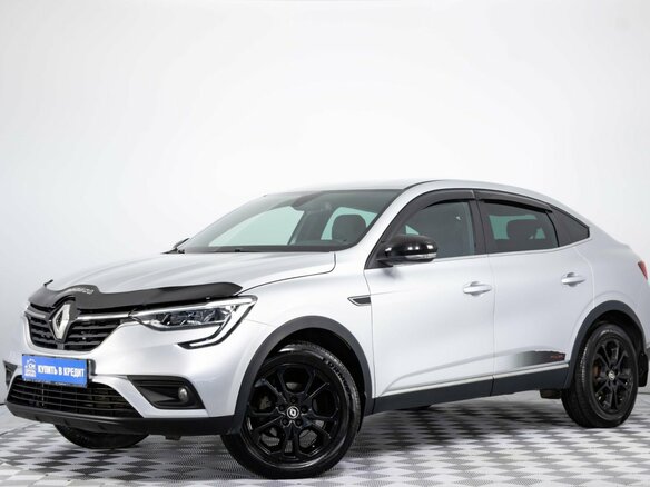 2021 Renault Arkana I, серый, 1699000 рублей - вид 2