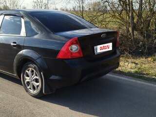 2011 Ford Focus II Рестайлинг, чёрный, 460000 рублей, вид 5