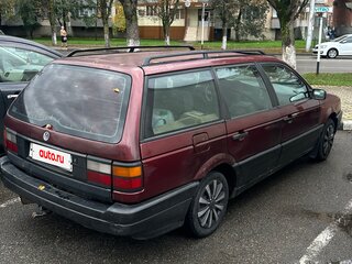 1992 Volkswagen Passat B3, красный, 150000 рублей, вид 3