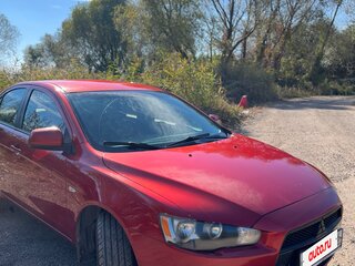 2008 Mitsubishi Lancer X, красный, 665000 рублей, вид 4