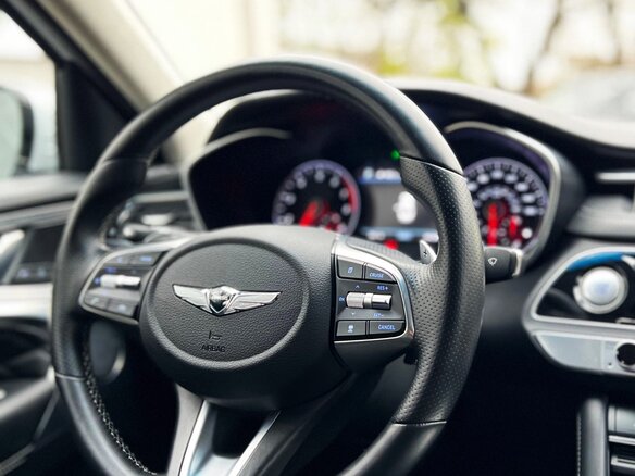 2018 Genesis G70 I, серый, 2466722 рублей - вид 29