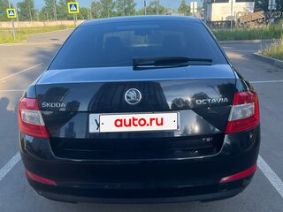 2013 Skoda Octavia III (A7), чёрный, 1300000 рублей, вид 5