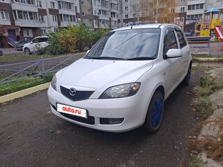 2004 Mazda Demio II (DY), белый, 380000 рублей, вид 1
