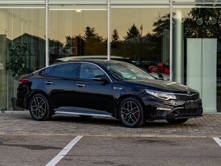 2018 Kia Optima IV Рестайлинг, чёрный, 1995000 рублей, вид 3