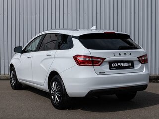 2018 Lada (ВАЗ) Vesta SW I, белый, 989000 рублей, вид 2