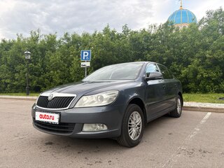 2013 Skoda Octavia II (A5) Рестайлинг, серый, 849000 рублей, вид 1