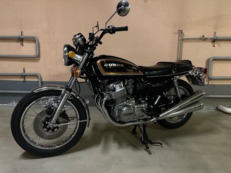 1978 Honda CB 750, чёрный, 1900000 рублей, вид 1