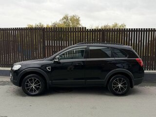 2008 Chevrolet Captiva I, чёрный, 699000 рублей, вид 3