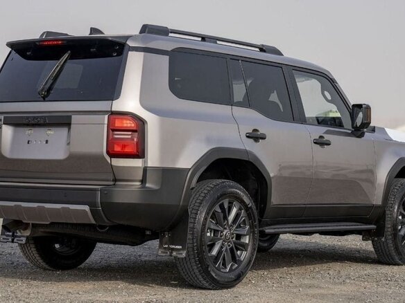 2026 Toyota Land Cruiser Prado 250 Series, серебристый, 9530000 рублей - вид 5