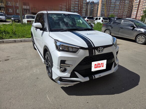 2021 Toyota Raize I, белый, 1850000 рублей - вид 1