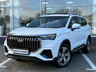 2025 Geely Okavango I Рестайлинг, белый, 3908990 рублей, вид 1