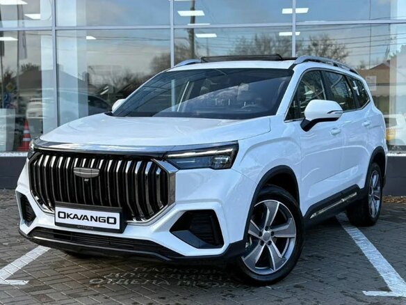 2025 Geely Okavango I Рестайлинг, белый