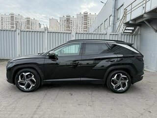 2022 Hyundai Tucson IV, чёрный, 3790000 рублей, вид 4