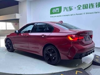 2023 BMW 1 серии 120i III (F52) Рестайлинг, красный, 1900333 рублей, вид 5