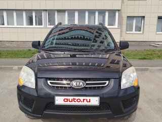 2010 Kia Sportage II Рестайлинг, чёрный, 1000000 рублей, вид 1