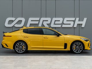 2018 Kia Stinger I, жёлтый, 2770000 рублей, вид 5
