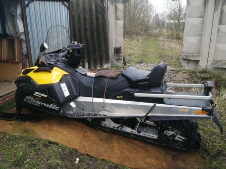 2016 BRP Ski-Doo Skandic 550, жёлтый, 900000 рублей, вид 1