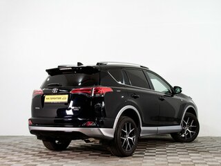 2016 Toyota RAV4 IV (XA40) Рестайлинг, чёрный, 2279000 рублей, вид 4
