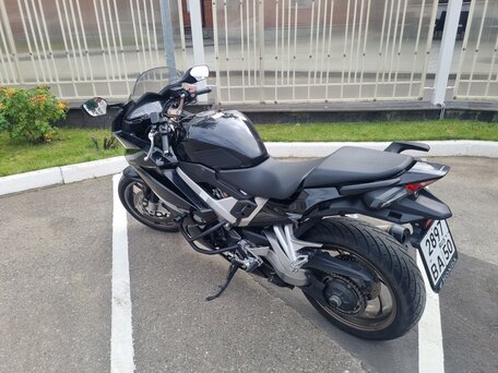 2014 Honda VFR 800, чёрный, 605000 рублей, вид 1