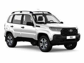 2026 Lada (ВАЗ) Niva Travel I Рестайлинг, белый, 1717000 рублей, вид 1