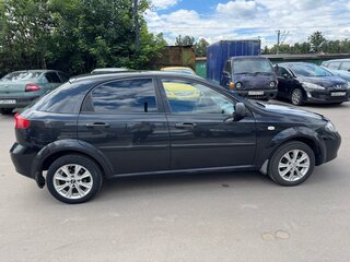 2010 Chevrolet Lacetti I, чёрный, 285000 рублей, вид 5
