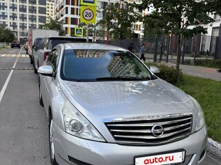 2011 Nissan Teana II (J32) Рестайлинг, серебристый, 1100000 рублей, вид 2