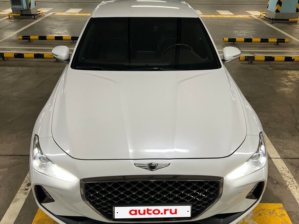 2018 Genesis G70 I, белый - вид 2