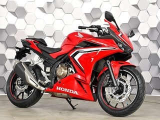 2020 Honda CBR 400R, красный, 655000 рублей, вид 1