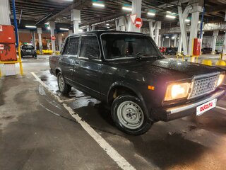 2012 Lada (ВАЗ) 2107, чёрный, 155000 рублей, вид 3
