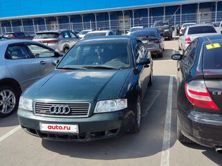 1999 Audi A6 II (C5), зелёный, 350000 рублей, вид 1