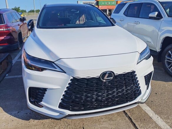 2026 Lexus RX 350 V, белый, 12990000 рублей - вид 2