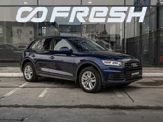 2019 Audi Q5 II (FY), синий, 2899000 рублей, вид 1
