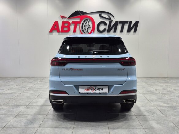 2024 Chery Tiggo 7 Pro Max I, голубой, 1950000 рублей - вид 6