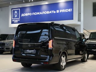 2026 Mercedes-Benz V-Класс Long 300 d длинный III (W447) Рестайлинг 2, чёрный, 14600000 рублей, вид 4