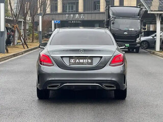 2020 Mercedes-Benz C-Класс 180 IV (W205) Рестайлинг, серый, 2490017 рублей, вид 5