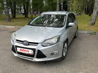 2013 Ford Focus III, серебристый, 390000 рублей, вид 1