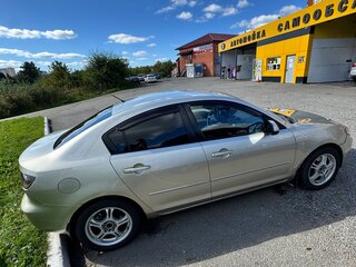 2006 Mazda 3 I (BK) Рестайлинг, серый, 270000 рублей, вид 2