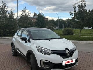 2018 Renault Kaptur I, белый, 1400000 рублей, вид 3