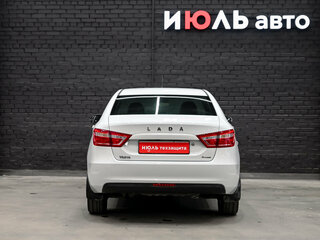 2017 Lada (ВАЗ) Vesta I, белый, 750000 рублей, вид 5