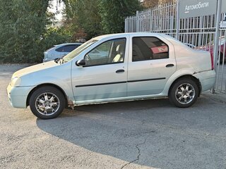 2005 Renault Logan I, серебристый, 245000 рублей, вид 3