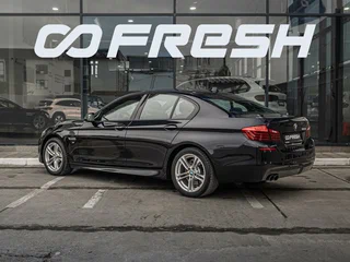 2016 BMW 5 серии 520i VI (F10/F11/F07) Рестайлинг, чёрный, 2495000 рублей, вид 2