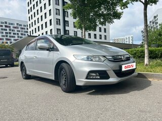 2013 Honda Insight II Рестайлинг, серебристый, 850000 рублей, вид 1