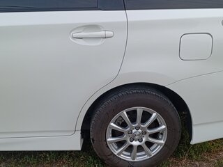 2012 Toyota Wish II Рестайлинг, белый, 1250000 рублей, вид 5