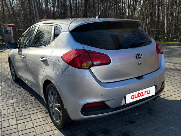 2012 Kia Ceed II, серебристый, 950000 рублей - вид 7