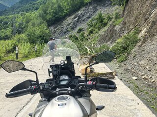 2017 Kawasaki Versys 650, серебристый, 750000 рублей, вид 4